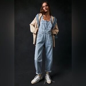 Free People Ziggy Overalls